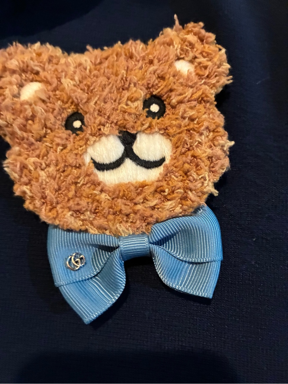 LIMITED EDITION Gucci x Kai Teddy Bear Polo - Picture 3 of 5